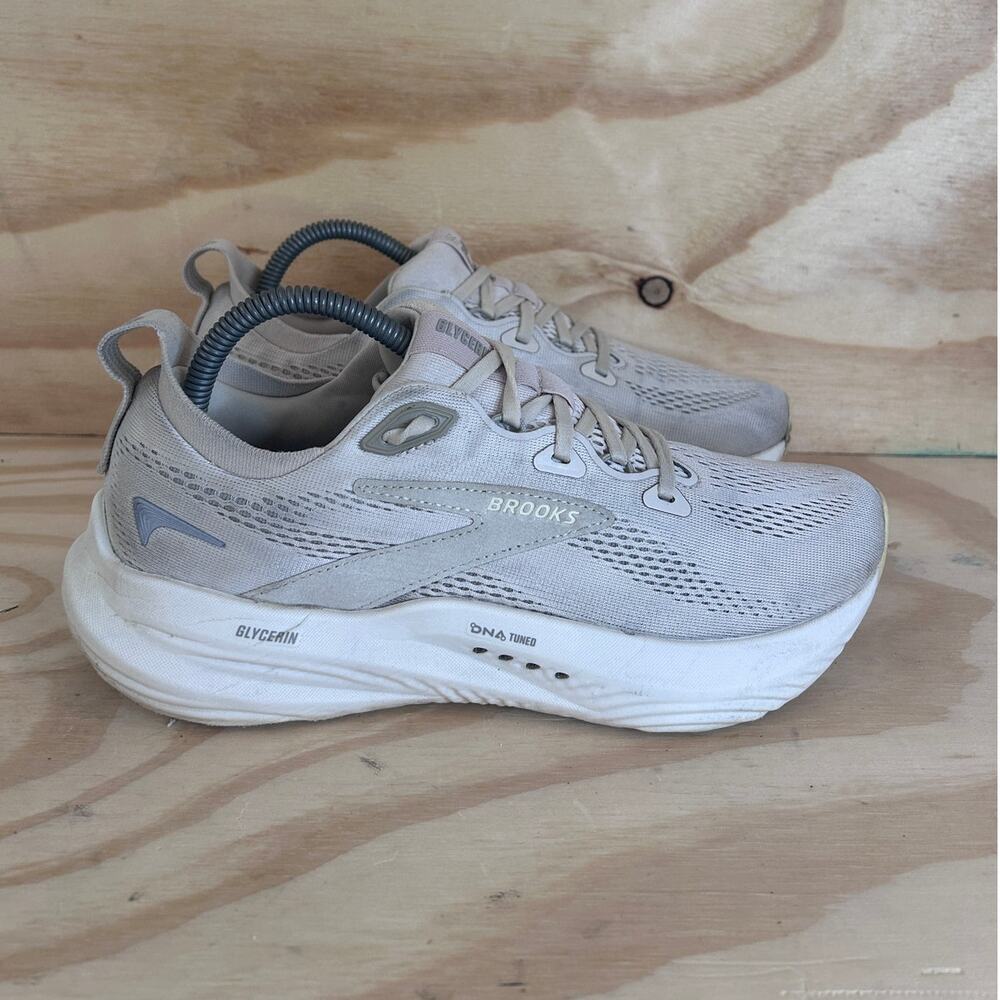 Brooks - Glycerin 22 - Running Shoes - Gray - Women's - 9(B) - 1204341B263